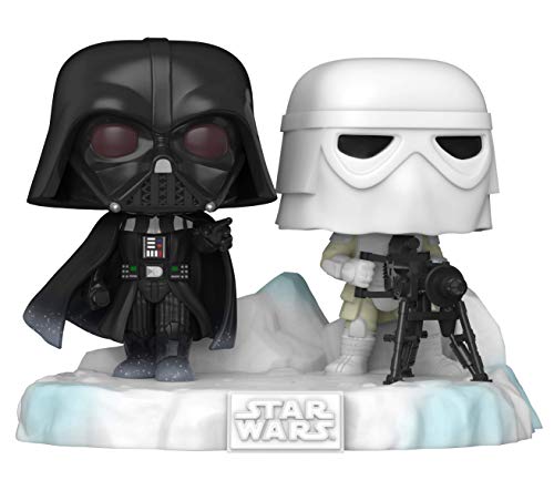 Funko Pop! Deluxe: Star Wars Battle at Echo Base Series - Darth Vader and Snowtrooper Vinyl Figure, Amazon Exclusive, Figure 6 of 6