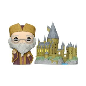 Funko Pop! Town: Harry Potter 20th Anniversary - Dumbledore with Hogwarts