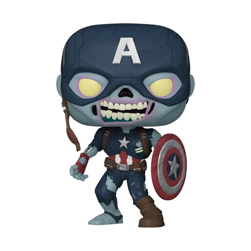 Funko Pop! Marvel: What If? - Zombie Captain America