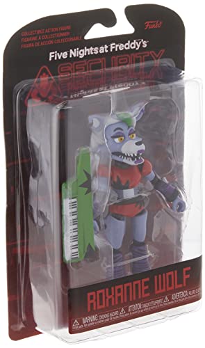 Funko Action Figure: Five Nights at Freddy's, Security Breach - Roxanne Wolf, Multicolour, 5.5 inches