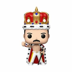 Funko Pop! Rocks: Freddie Mercury King Multicolor, 3.75 inches