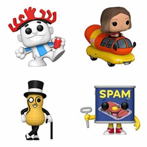 Funko Ad Icons: POP! Ad Icons Collectors Set 2 - Punchy, Wienermobile, Mr. Peanut, Spam Can