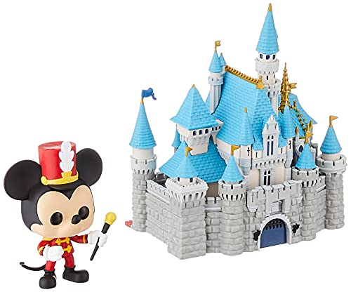 Funko Pop! Town: Disney 65th - Disney Castle with Mickey, 6"