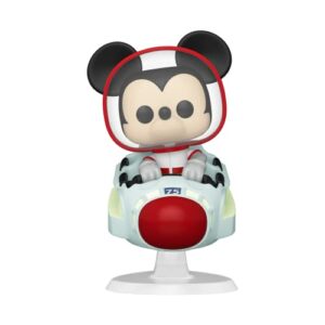 Funko Pop! Ride Super Deluxe Disney: Walt Disney World 50th - Mickey at The Space Mountain Attraction