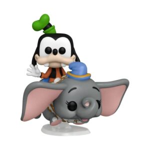 Funko Pop! Ride Super Deluxe Disney : Walt Disney World 50th - Dumbo The Flying Elephant Ride with Goofy