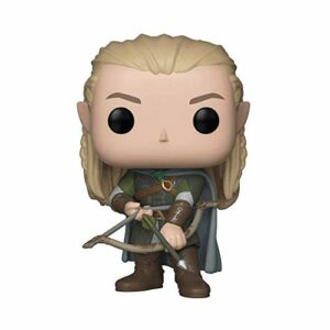 Funko Pop Movies: Lord of The Rings - Legolas Collectible Figure, Multicolor
