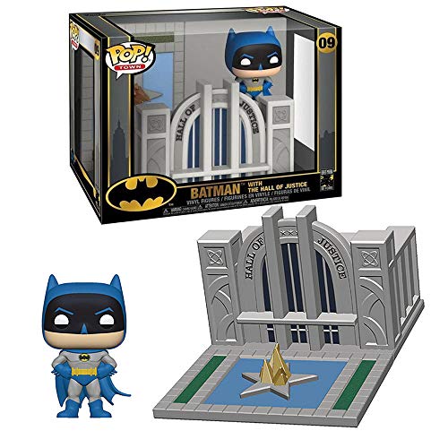 Funko Pop! Town: Batman - Hall of Justice