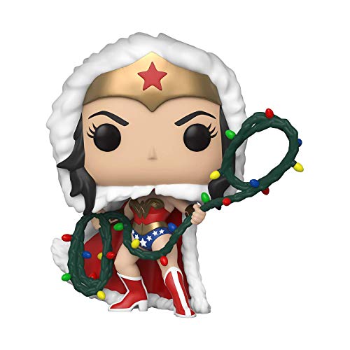 Funko Pop! DC Heroes: DC Holiday - Wonder Woman with String Light Lasso Vinyl Figure