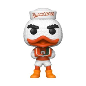 Funko Pop! Mascots: University of Miami - Sebastian The Ibis