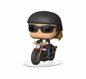 Funko POP! Ride Marvel: Captain Marvel - Carol Danvers on Motorcycle Toy, Standard, Multicolor
