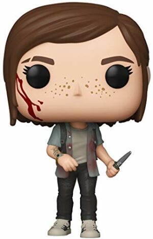 Funko Pop! Games: The Last of Us Part II - Ellie, Multicolor, 3.75 inches
