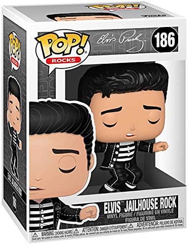 Funko Pop! Rocks: Elvis - Jailhouse Rock