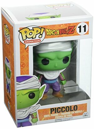 Funko POP! Anime: Dragonball Z Piccolo Action Figure, Green,purple