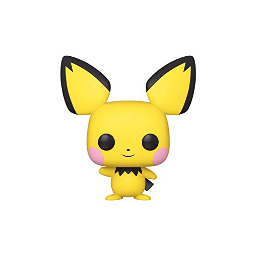Funko Pop! Games: Pokemon - Pichu, Multicolor,3.75 inches
