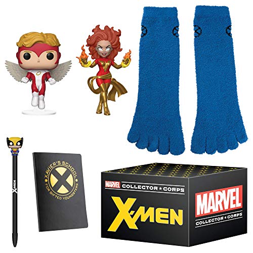 Marvel Collector Corps: Funko Subscription Box - X-Men Theme, January 2019