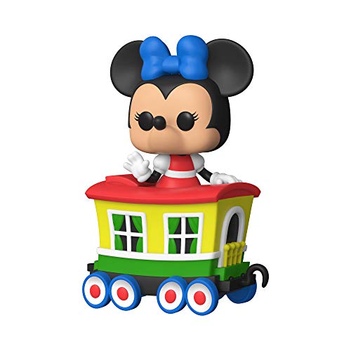 Funko Pop! Disney: Casey Jr. Circus Train Ride - Minnie in Caboose Car Vinyl Figure, Amazon Exclusive, 50949
