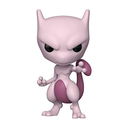 Funko Pop! Games: Pokémon - Mewtwo Vinyl Figure Multicolor, 3.75 inches
