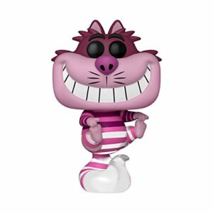 Funko Collectible Figure Pop! Disney: Alice in Wonderland 70th - Cheshire Cat Multicolor, 3.75 inches
