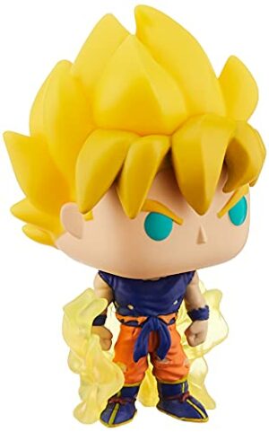 Funko Pop! Animation: Dragonball Z - Super Saiyan Goku (First Appearance), Multicolor (48600), 3.75 inches