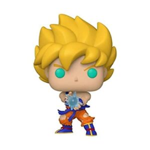 Funko Pop! Animation: Dragon Ball Z - SS Goku with Kamehameha Wave Multicolor, 3.75 inches