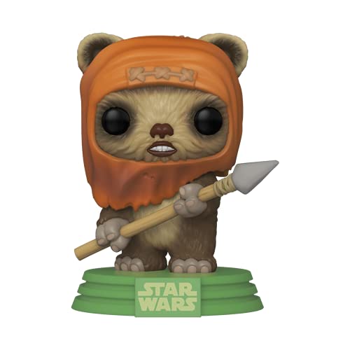 Funko Pop! Star Wars: Across The Galaxy - Wicket with Pin, Multicolor