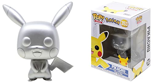 Funko Pop! Games: Pokemon - Pikachu, 3.75 inches