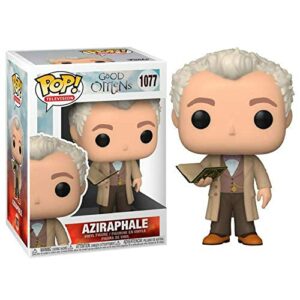 Funko Pop! TV: Good Omens - Aziraphale with Book (Styles May Vary)