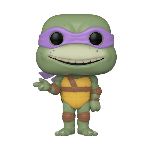 Funko Pop! Movies: Teenage Mutant Ninja Turtles: Secret of The Ooze - Donatello, 3.75 inches
