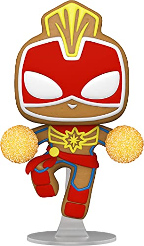 Funko Pop! Marvel: Gingerbread Captain Marvel