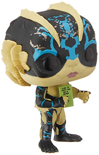Funko POP! Movies: Shape of Water - Amphibian Man with Card