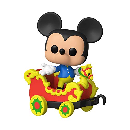 Funko Pop! Disney: Casey Jr. Circus Train Ride - Mickey Mouse in Car Vinyl Figure