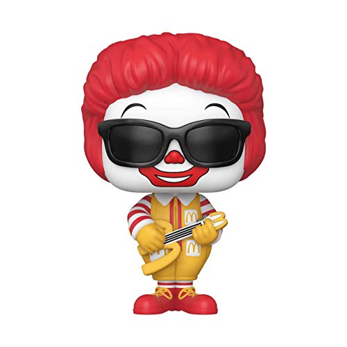 Funko Pop! Ad Icons: McDonald's - Rock Out Ronald Multicolor, 3.75 inches