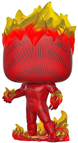 Funko Pop! Marvel 80th: First Appearance - Human Torch, Multicolor, std