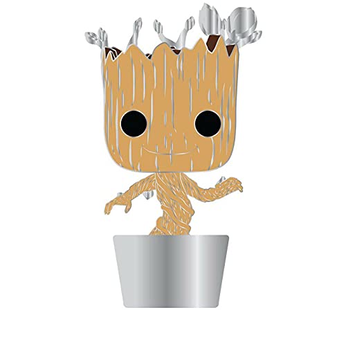 Funko Pop! Pin: Marvel - Baby Groot (Styles May Vary) Multicolor, 3.75 inches
