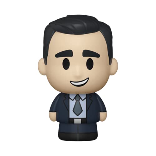 Funko POP TV Mini Moments: The Office - Michael with Chase (Styles May Vary),Multicolor,57391