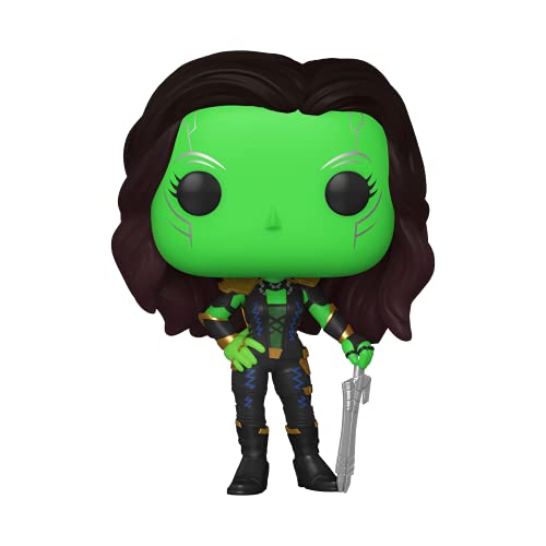 Funko Pop! Marvel: What If? - Gamora, Daughter of Thanos, 3.75 inches