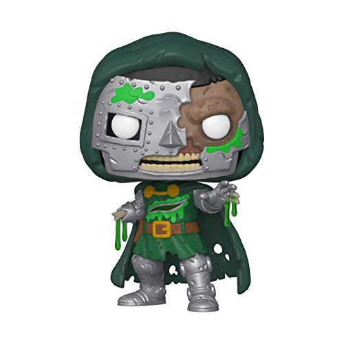 Funko Pop! Marvel: Marvel Zombies - Dr. Doom Multicolor, 3.75 inches