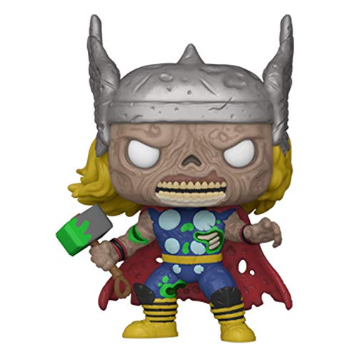 Funko Pop! Marvel: Marvel Zombies - Thor, 3.75 inches