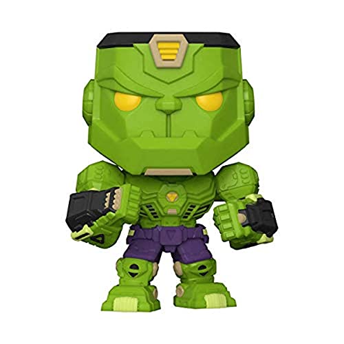 Funko Pop! Marvel: Marvel Mech - Hulk Multicolor, 3.75 inches