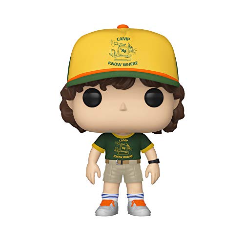 Funko Pop! Television: Stranger Things - Dustin (at Camp), Multicolor
