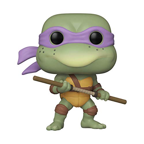 Funko Pop! Retro Toys: Teenage Mutant Ninja Turtles - Donatello Multicolour, 3.75 inches