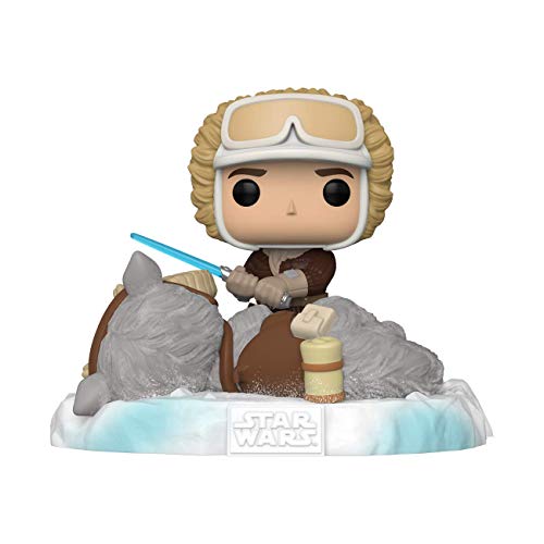 Funko Pop! Deluxe Star Wars: Battle at Echo Base Series - Han Solo and Tauntaun, Amazon Exclusive, Figure 2 of 6