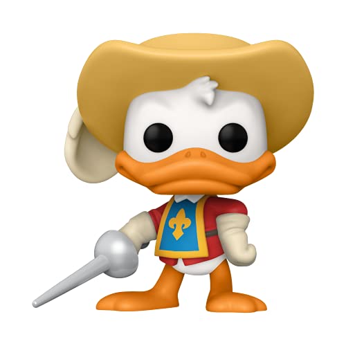 Funko Pop! Disney: The Three Musketeers - Donald Duck, 2021 Wonderous Con Exclusive