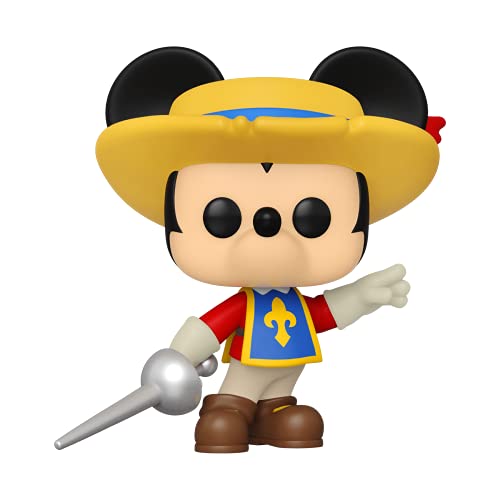 Funko Pop! Disney: Three Musketeers Mickey, Amazon Funkon Exclusive