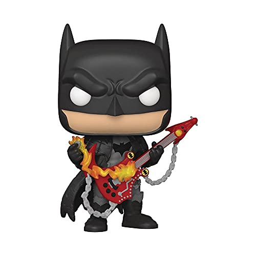 Pop! DC Heroes: Death Metal Batman with Guitar Vinyl Figure