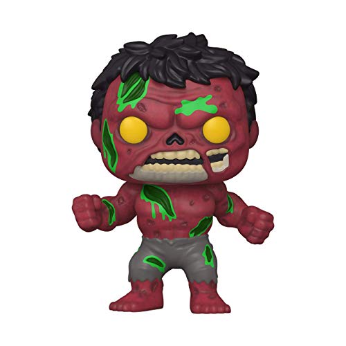 Funko Pop! Marvel: Marvel Zombies - Red Hulk, 3.75 inches