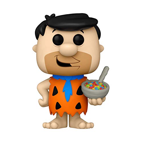 Funko Pop! Ad Icons: Fruity Pebbles - Fred with Cereal