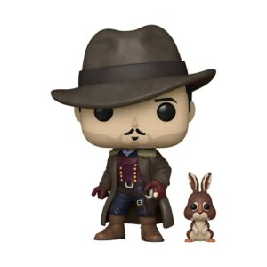 Funko Pop! & Buddy: His Dark Materials - Lee with Hester