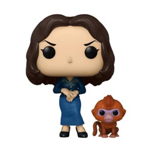 Funko Pop! &Buddy: His Dark Materials - Mrs. Coulter with Daem