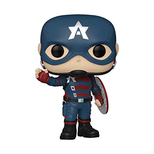 Funko Pop! Marvel: The Falcon and The Winter Soldier - John F. Walker, 3.75 inches